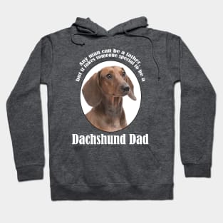 Dachshund Dad Hoodie